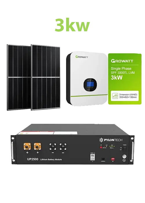 3KW SOLAR SYSTEM-SINGLE PHASE